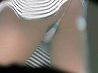 Get this public upskirt view made by the insolent guy with camera in the crowded bus!